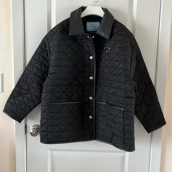 Prada blouson padded jacket - Picture 2 of 16